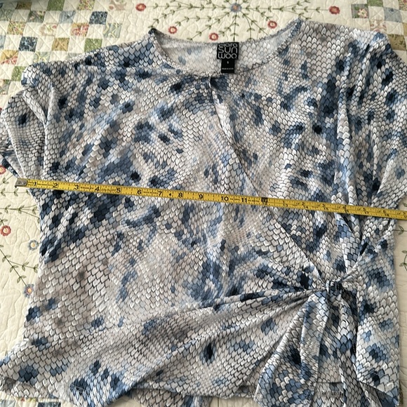 Clara Sun Woo Short Sleeve Top - Picture 3 of 4